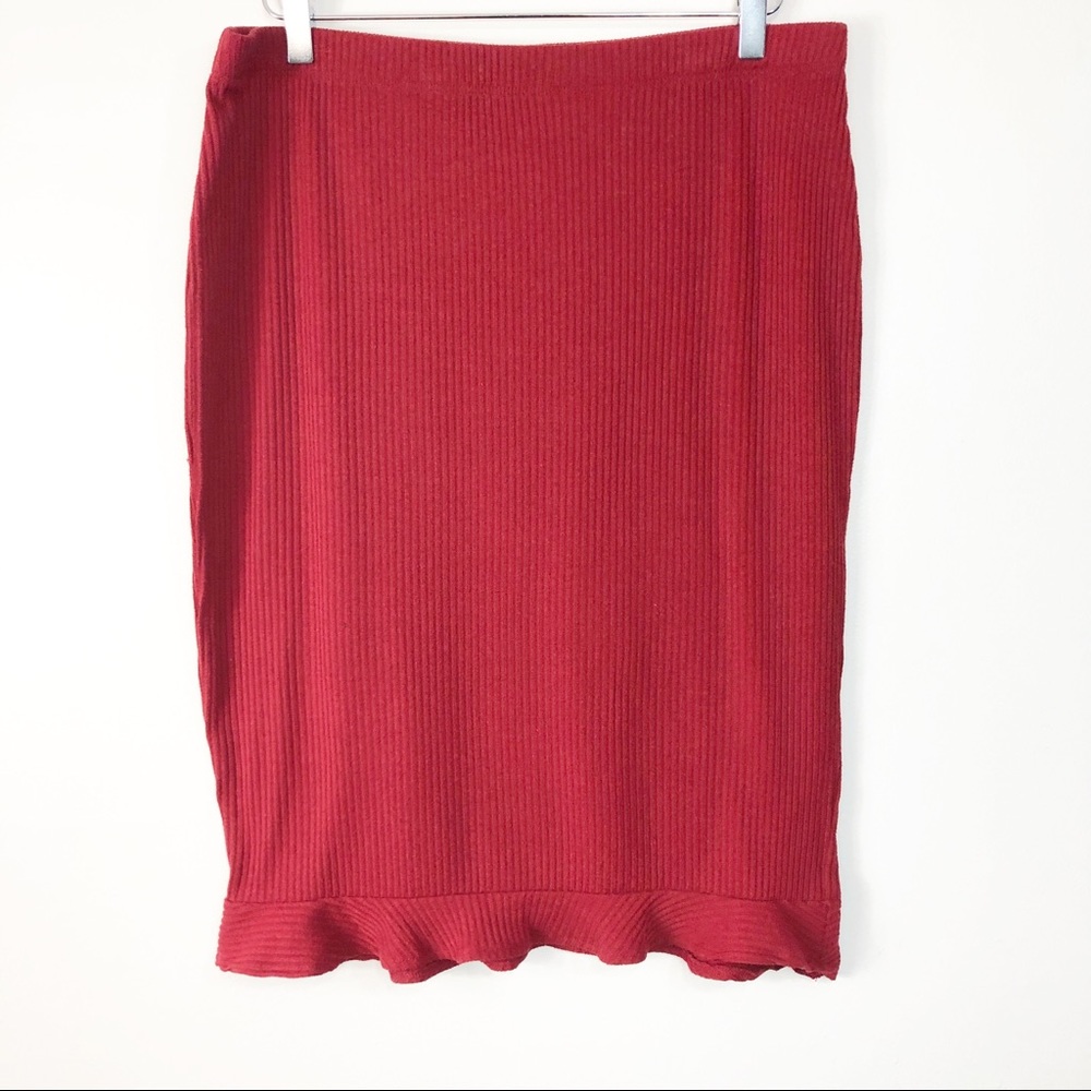 Forever 21 Size 2XL Pull-On Pencil Skirt